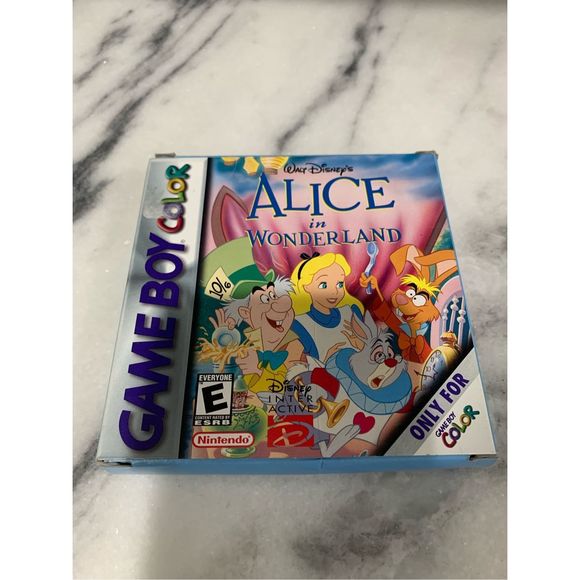 Nintendo Other - Walt Disney's Alice in Wonderland (Nintendo Game Boy Color, 2000